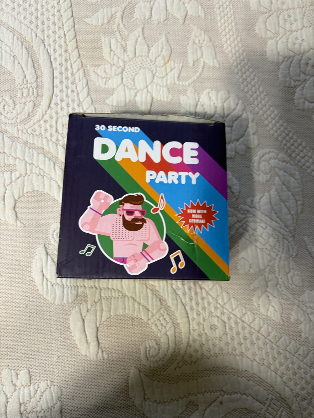 30 second Dance Party button NWT game classroom brain break gifts casual
